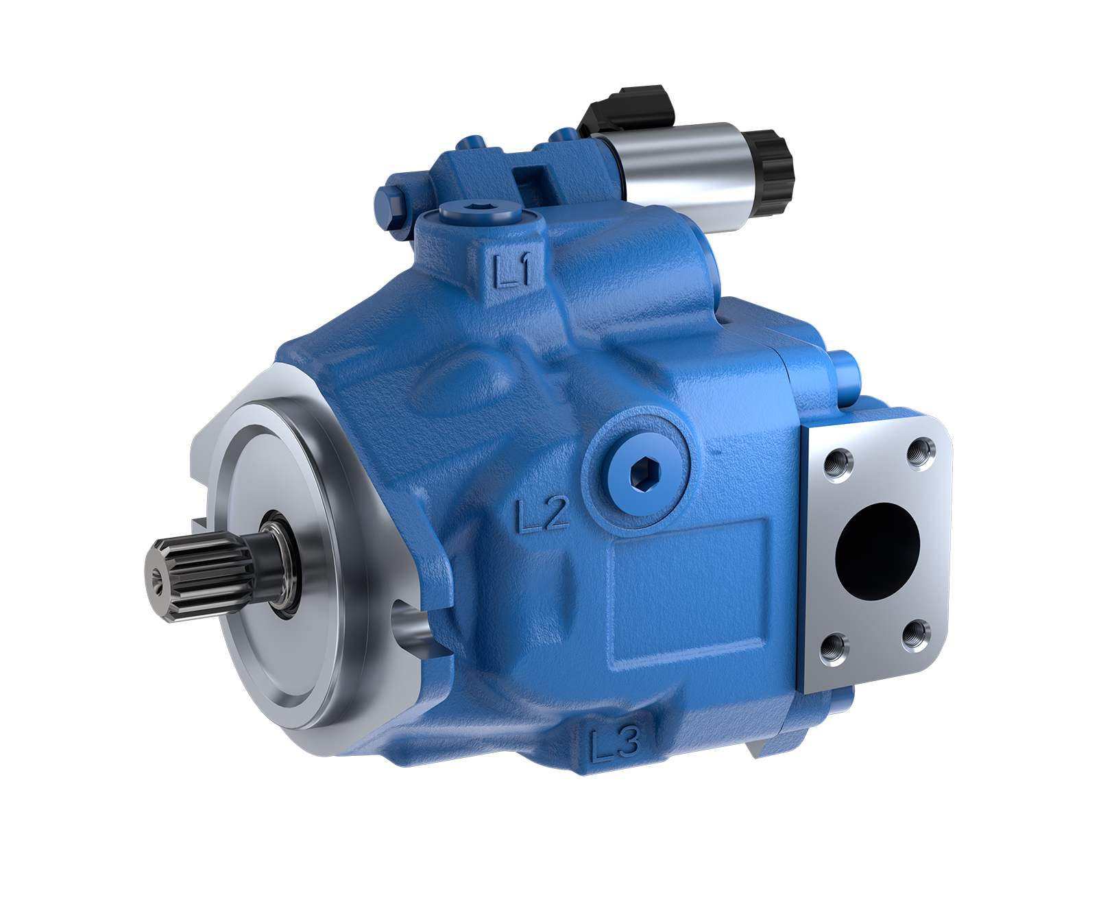 Bomba Bosch Rexroth A10VO de pistões axiais